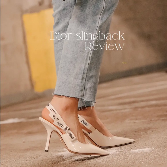 J'Adior Slingback Pump
Christian Dios heels/pumps Patent Calf & R - Picture 4 of 17